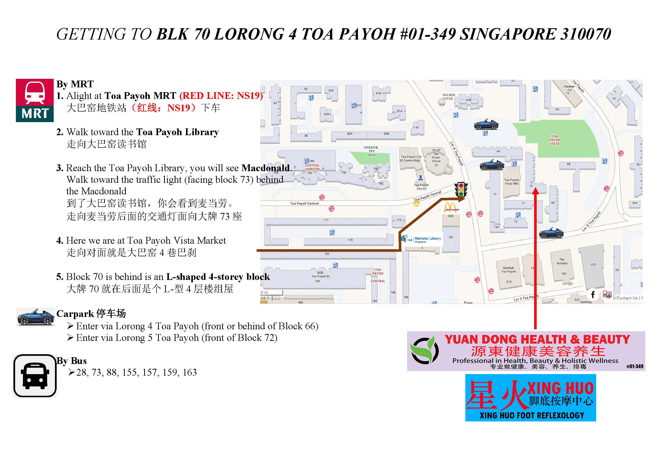 location map