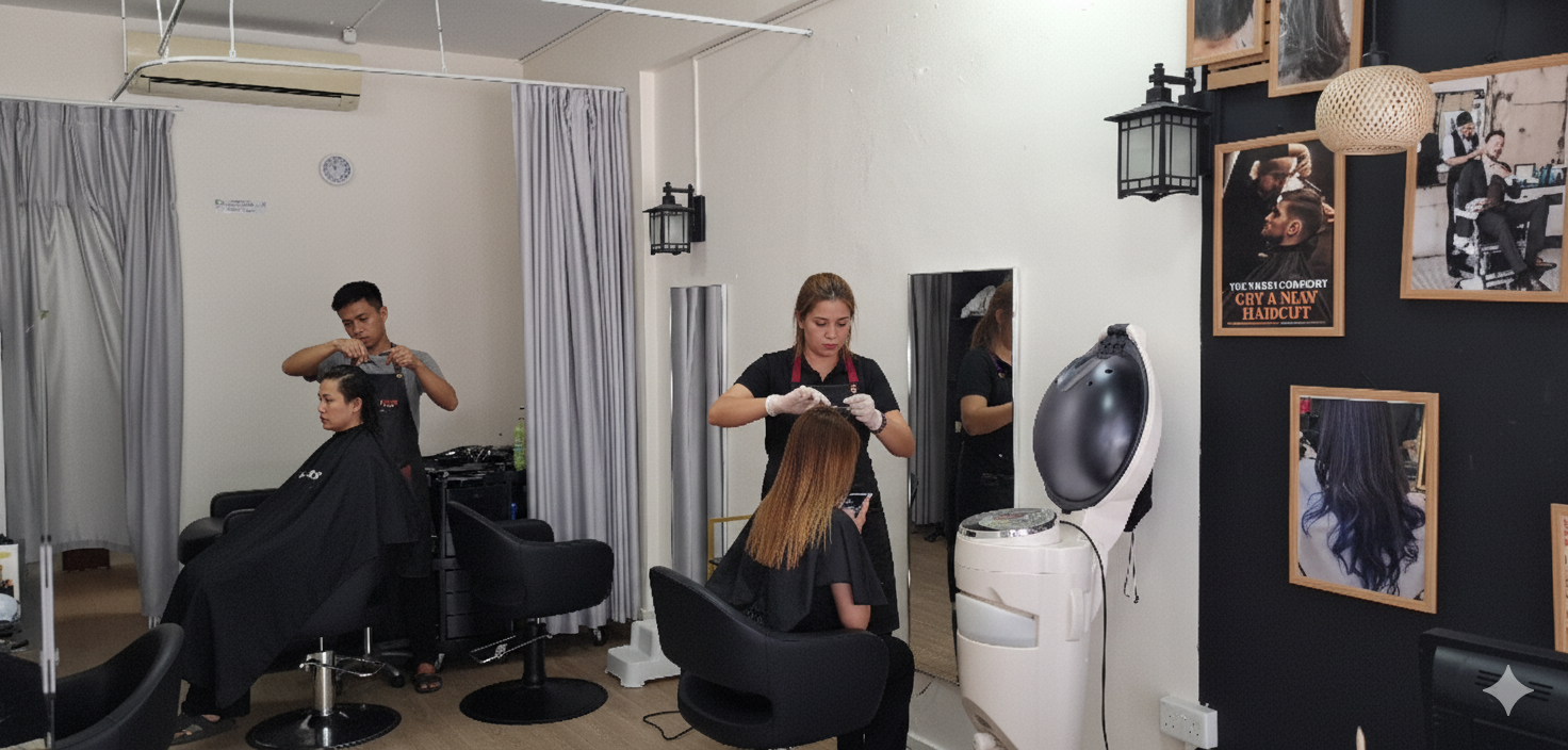 Avelia Hair & Beauty Studio interior