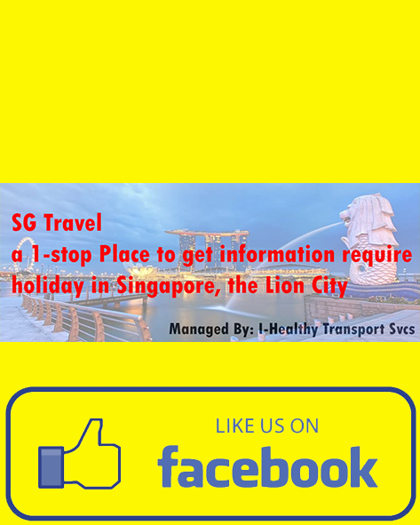 SG Travel - 1-stop Place to get information require holiday in Singapore