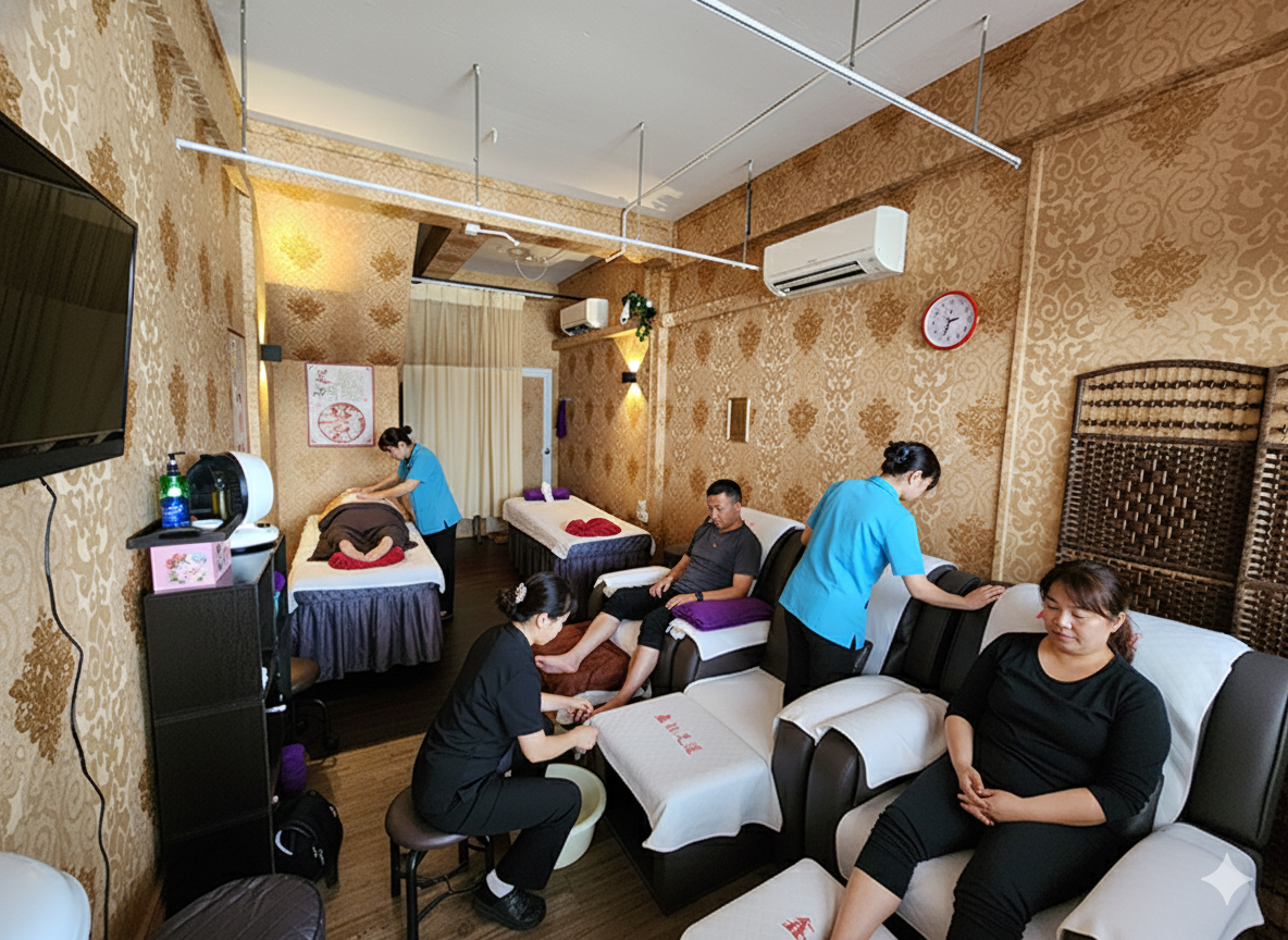 Xing Huo Foot Reflexology interior